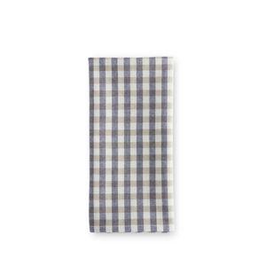 Heath Ceramics Set of 4 Gingham Napkins in Blue/Sage