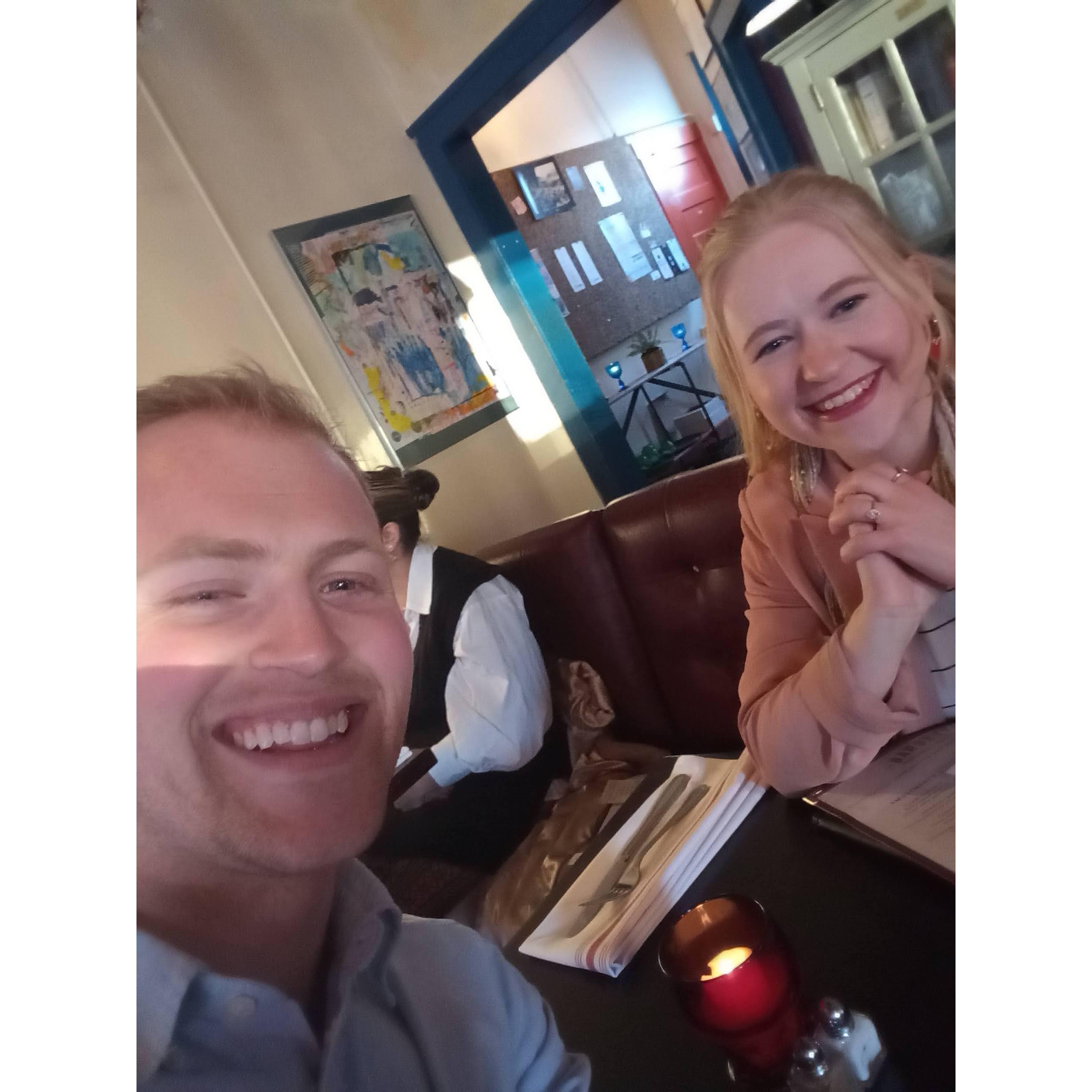 A surprise Valentine's day date!