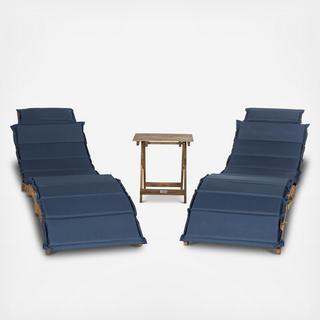 3-Piece Pacifica Lounge Set