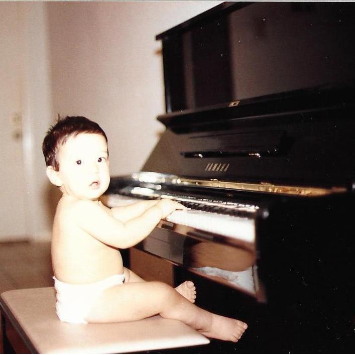 Paul's appreciation of music started young