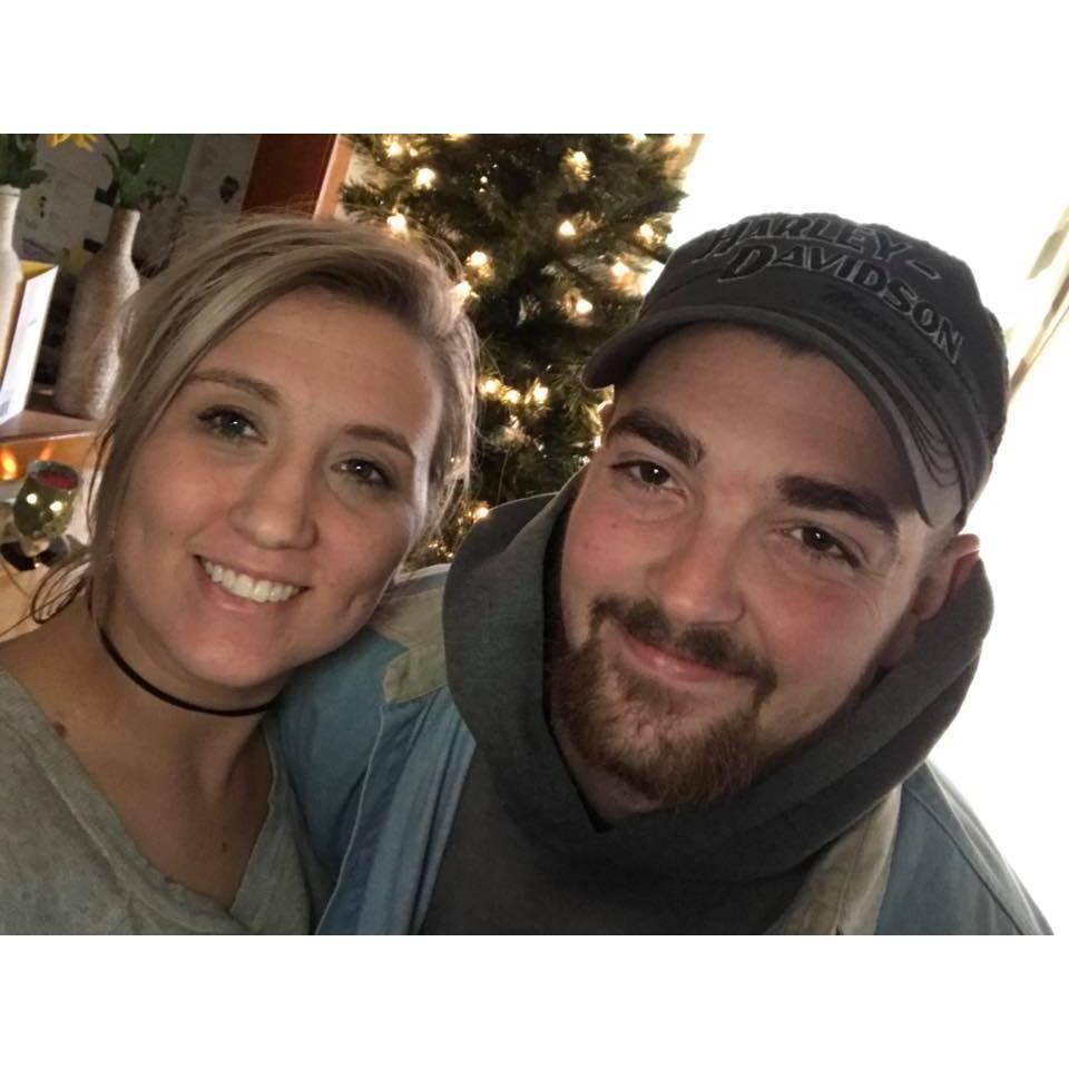 Our first tree we bought together!
