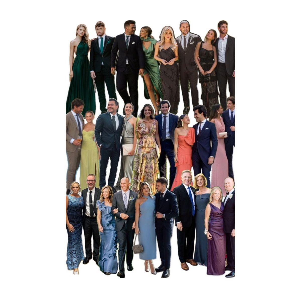 Saturday - Wedding Couple Formal Attire Ideas