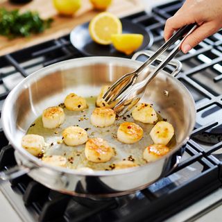 Copper Core Covered Sauté Pan