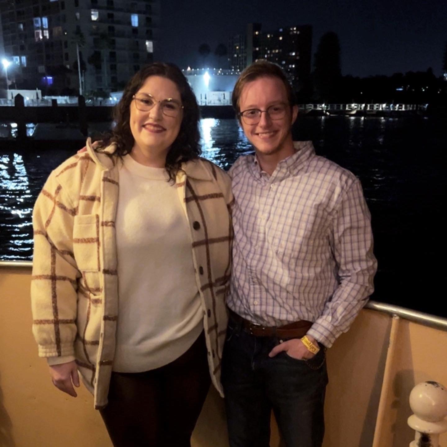 Night out in the town in Clearwater.