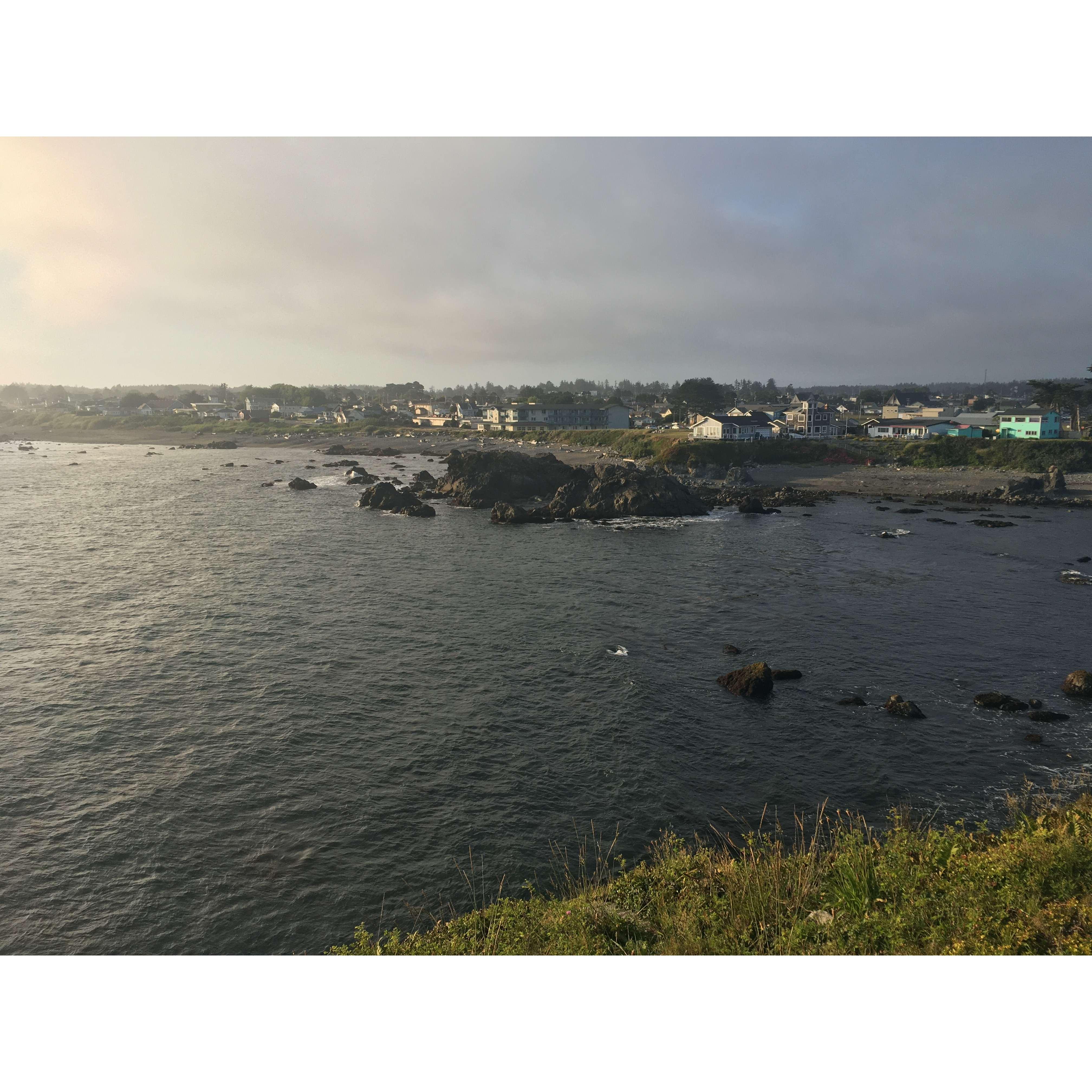 Crescent City, the city where we got engaged