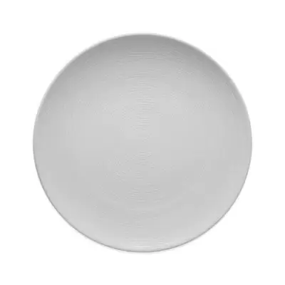 Noritake® Grey on Grey Swirl Round Salad Plate