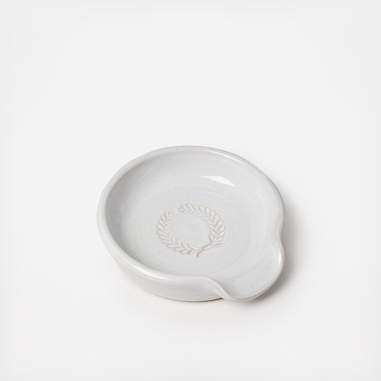 Farmhouse Pottery Laurel Spoon Rest - Thumbnail 5