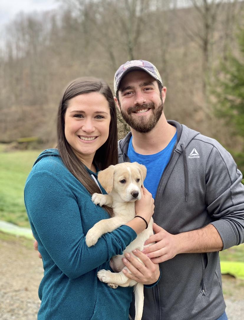 Adopted our quarantine puppy, Murphy!