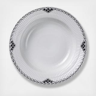 Black Lace Deep Plate