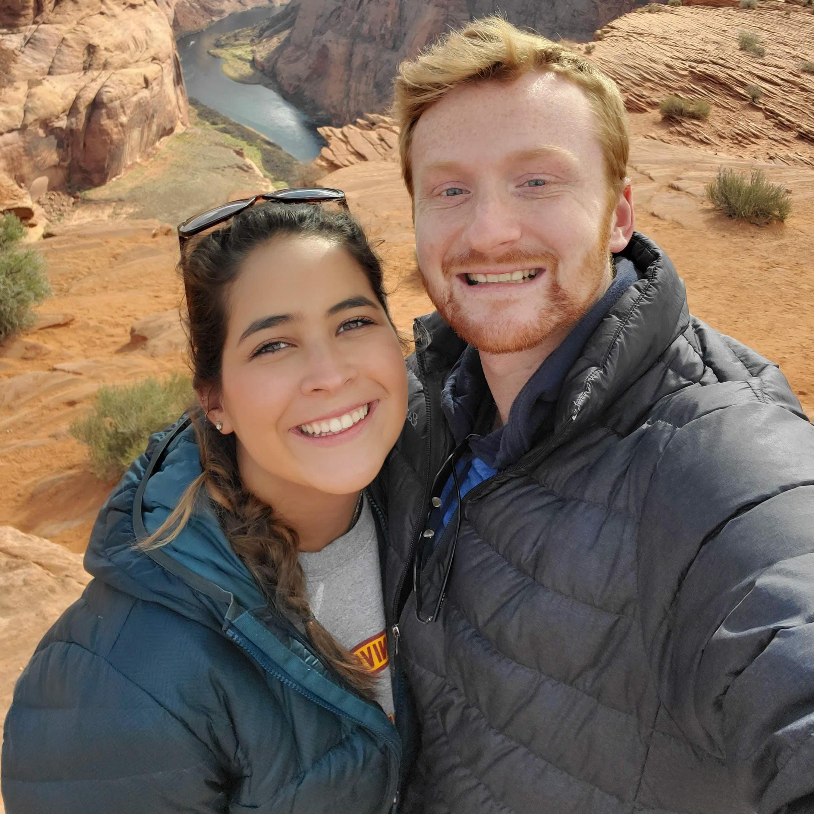 Our visit to Horseshoe Bend!