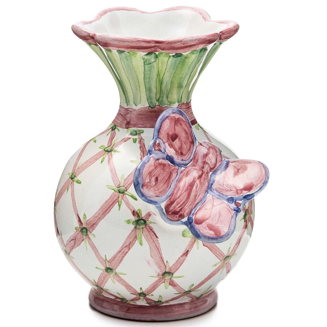 Katey McFarlan Butterfly Bud Vase