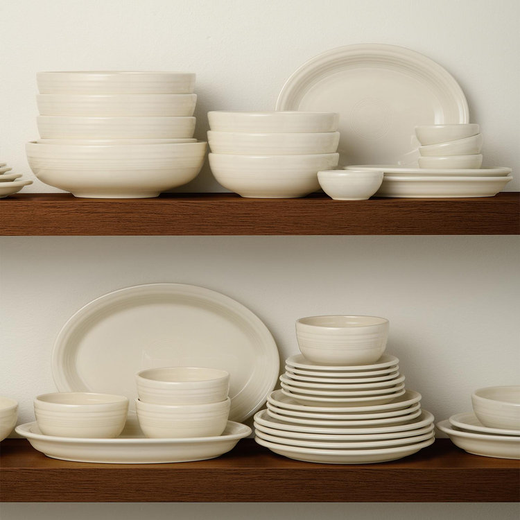 Fiesta, Bistro Coupe 3-Piece Place Setting, Service for 1 | Zola