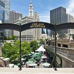 Chicago Riverwalk - The Boardwalk
