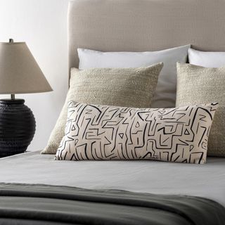 Bogolani Down Lumbar Throw Pillow