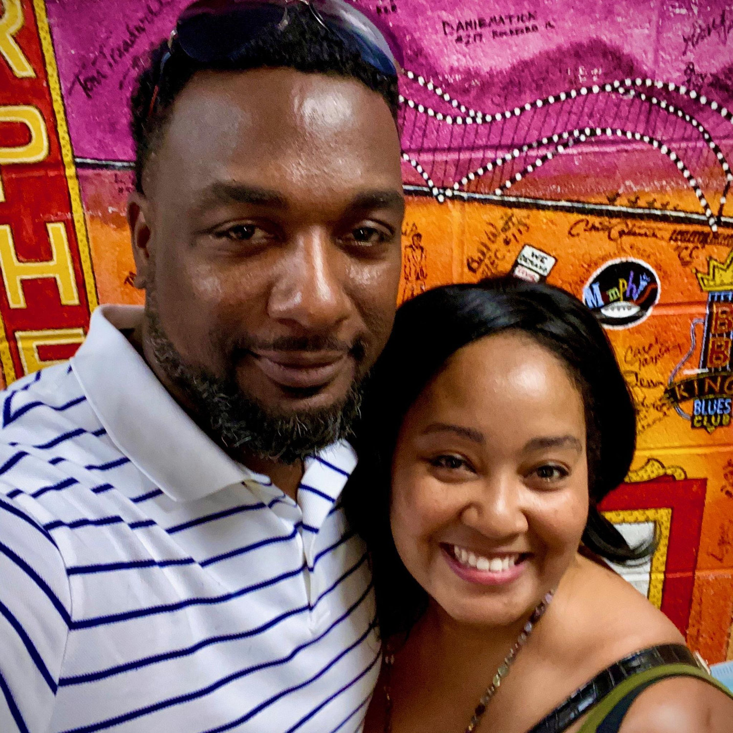 Our first date...Covid days.  We went to miniature golf at Orpheum. He caught me off guard.. He was treating me like we were already a couple.