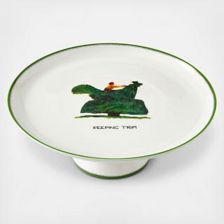 Kit Kemp Doodles Cake Stand