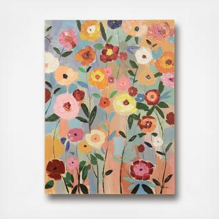 Floral II Canvas Art