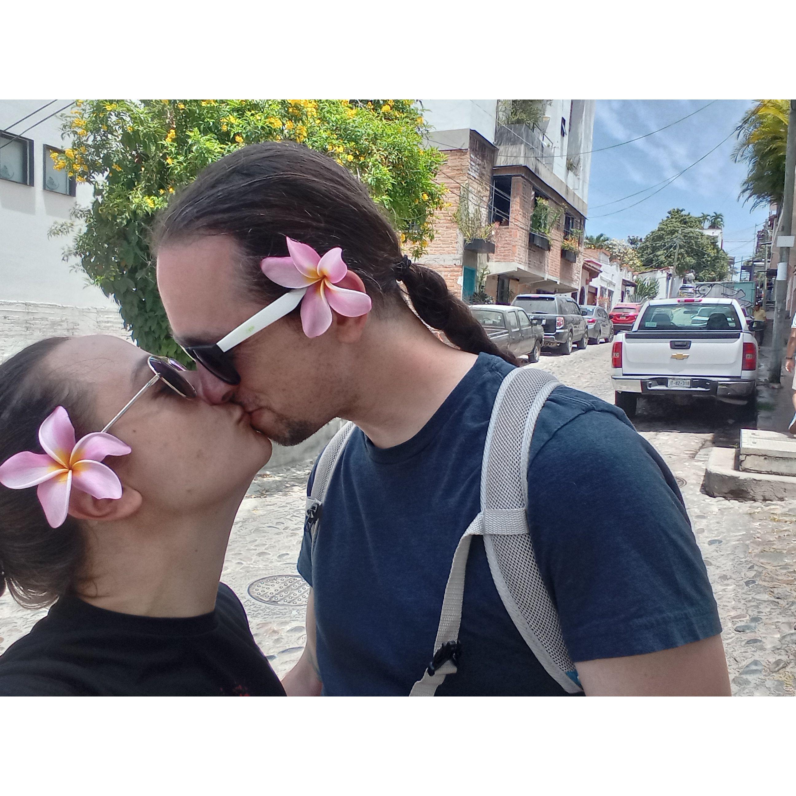 We like to travel together! (Mexico for the solar eclipse)