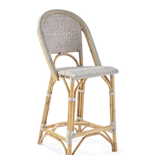 Sunwashed Riviera Counter Stool--Navy
