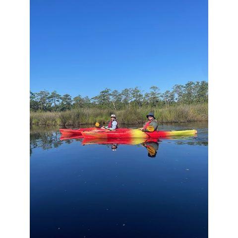 Kayaking in North Carolina