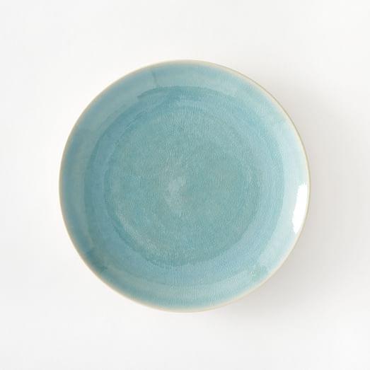 Alta Reactive Glaze Salad Plates (Set of 4) - Turquoise