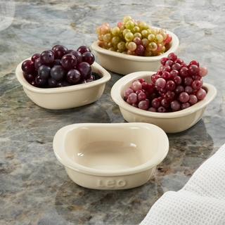 Leo Balance Stone Ramekin Creme Brule, Set of 4