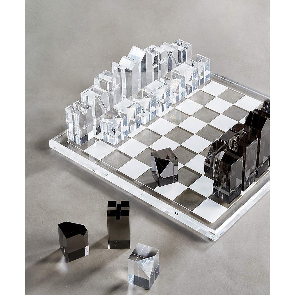 Acrylic Chess Set