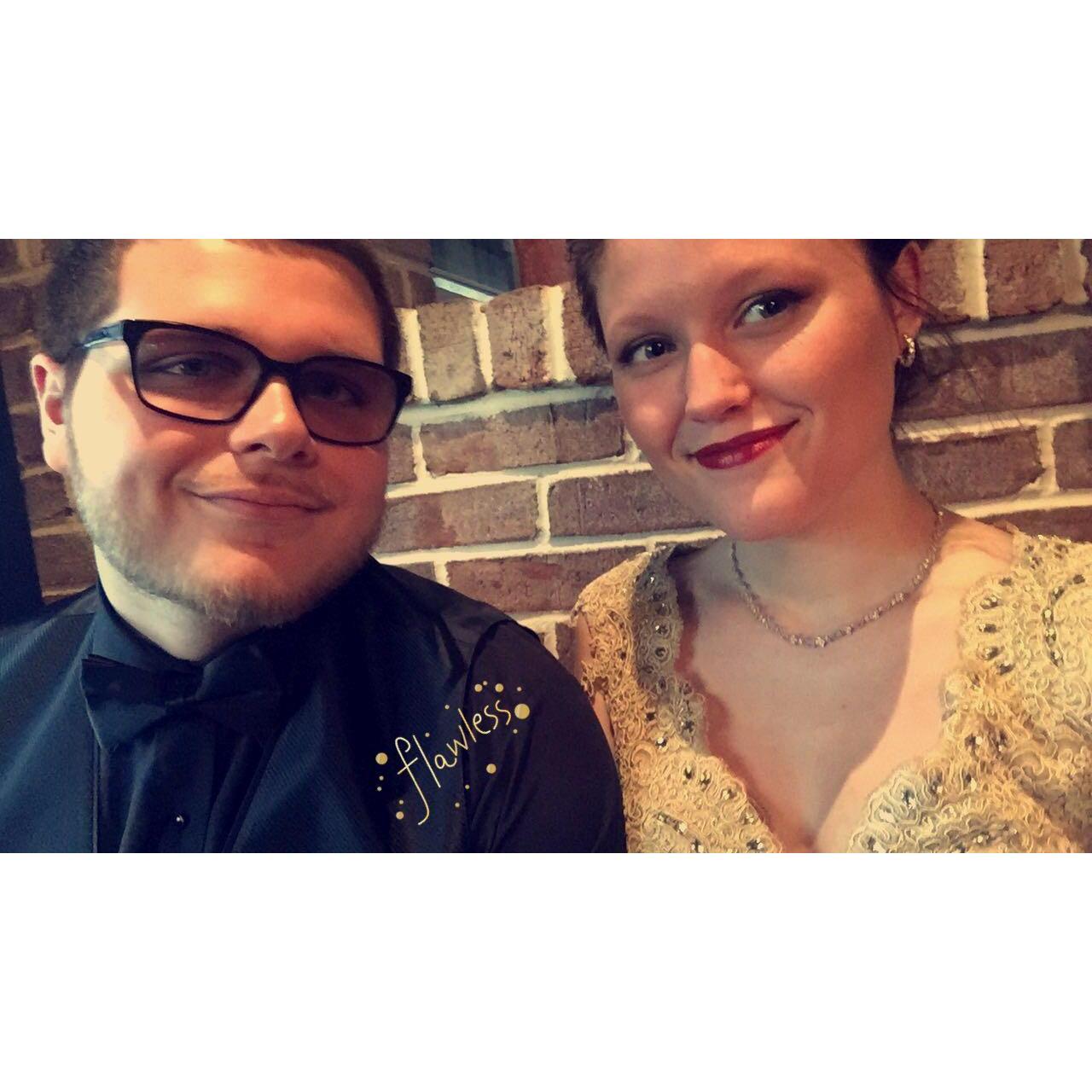 Snaps from Prom :)