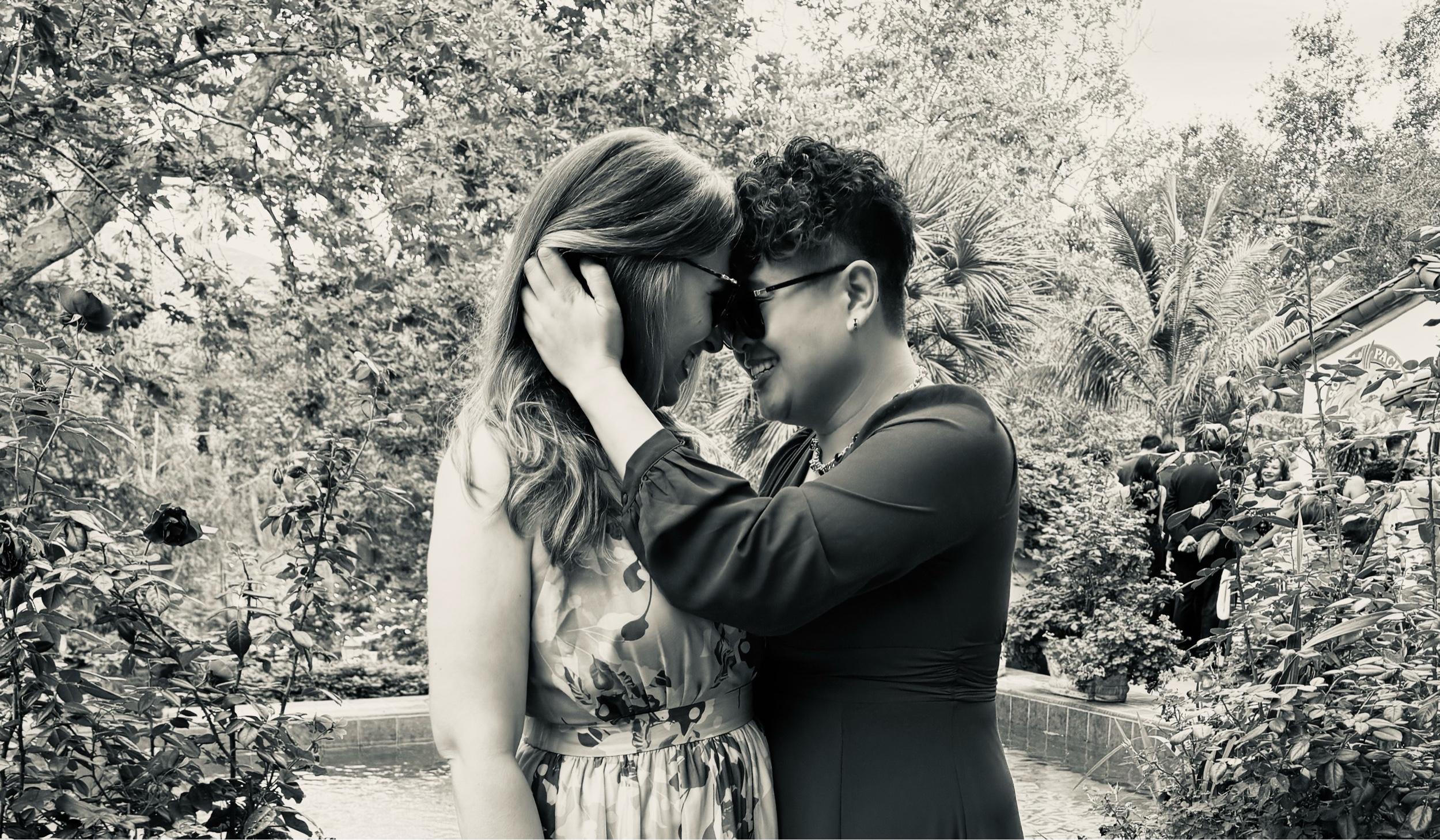 The Wedding Website of Michelle Carden and Genelle Geli