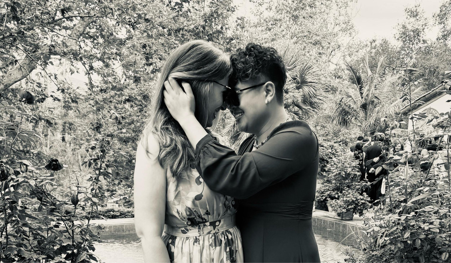 The Wedding Website of Michelle Carden and Genelle Geli