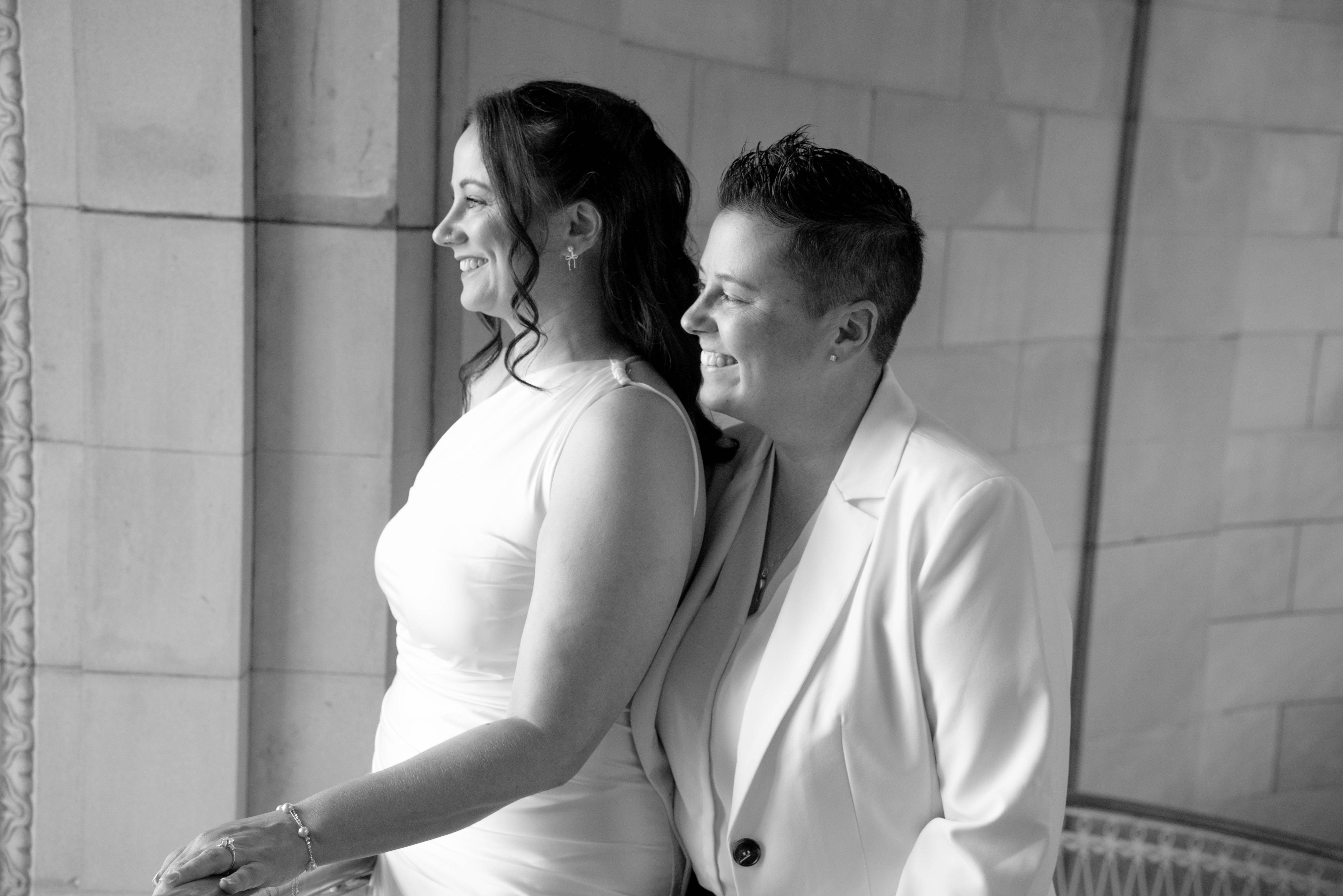 The Wedding Website of Amber Walsh and Kristen Gaglione