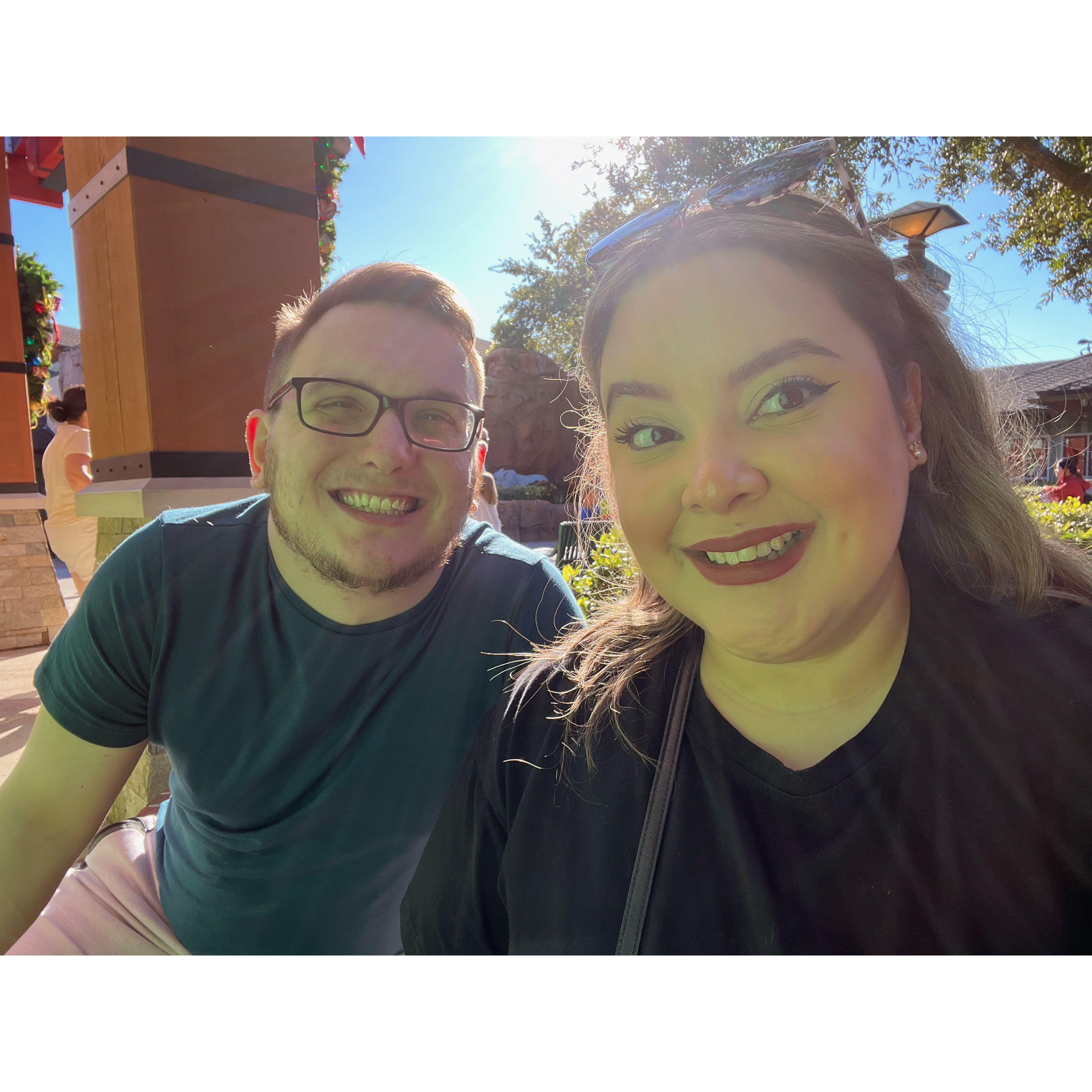 Us at Disney Springs