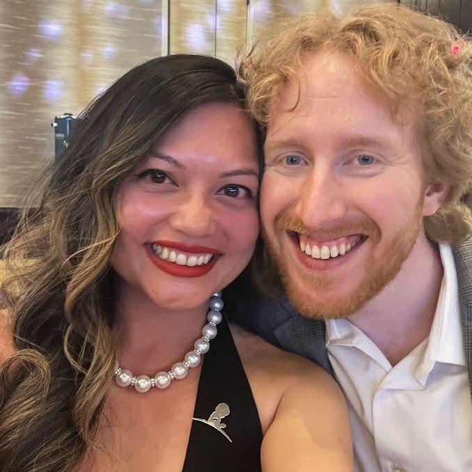 All dressed up for the St Jude Gala