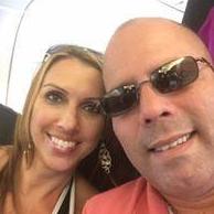 Settled in for a trip to the Island of Enchantment./Se asentó para un viaje a la Isla del Encanto.