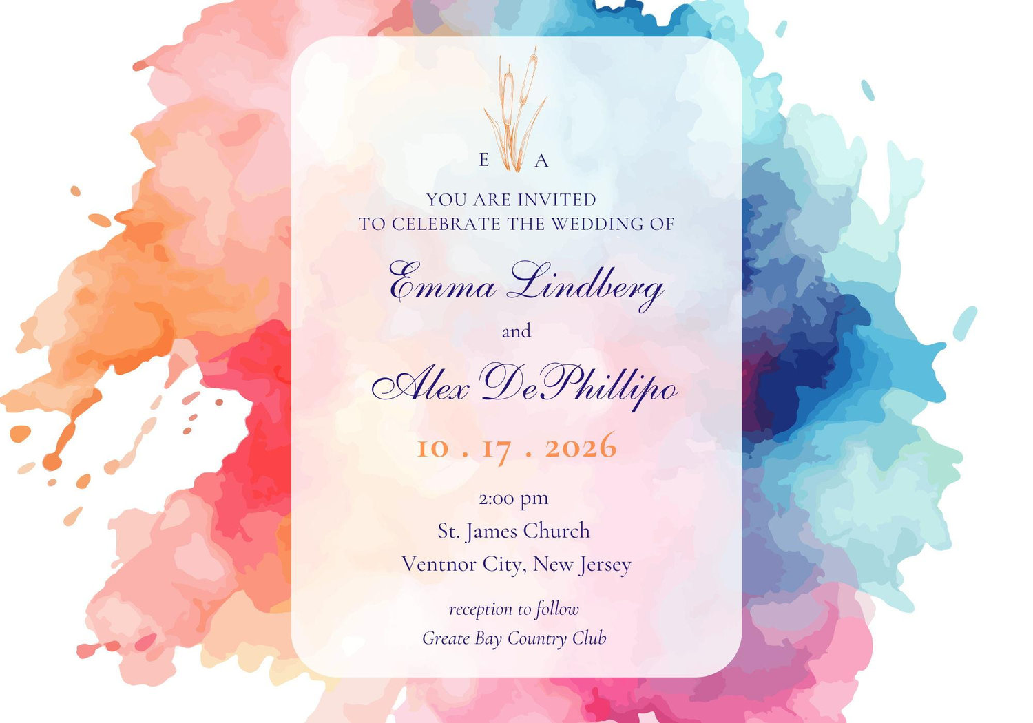 The Wedding Website of Emma Lindberg and Alex DePhillipo