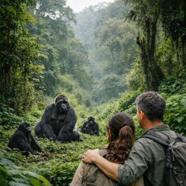 Into the Wild: Our Honeymoon Fund