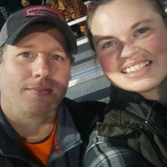 Watching my cousin's football game. GO OSSEO! (2019)