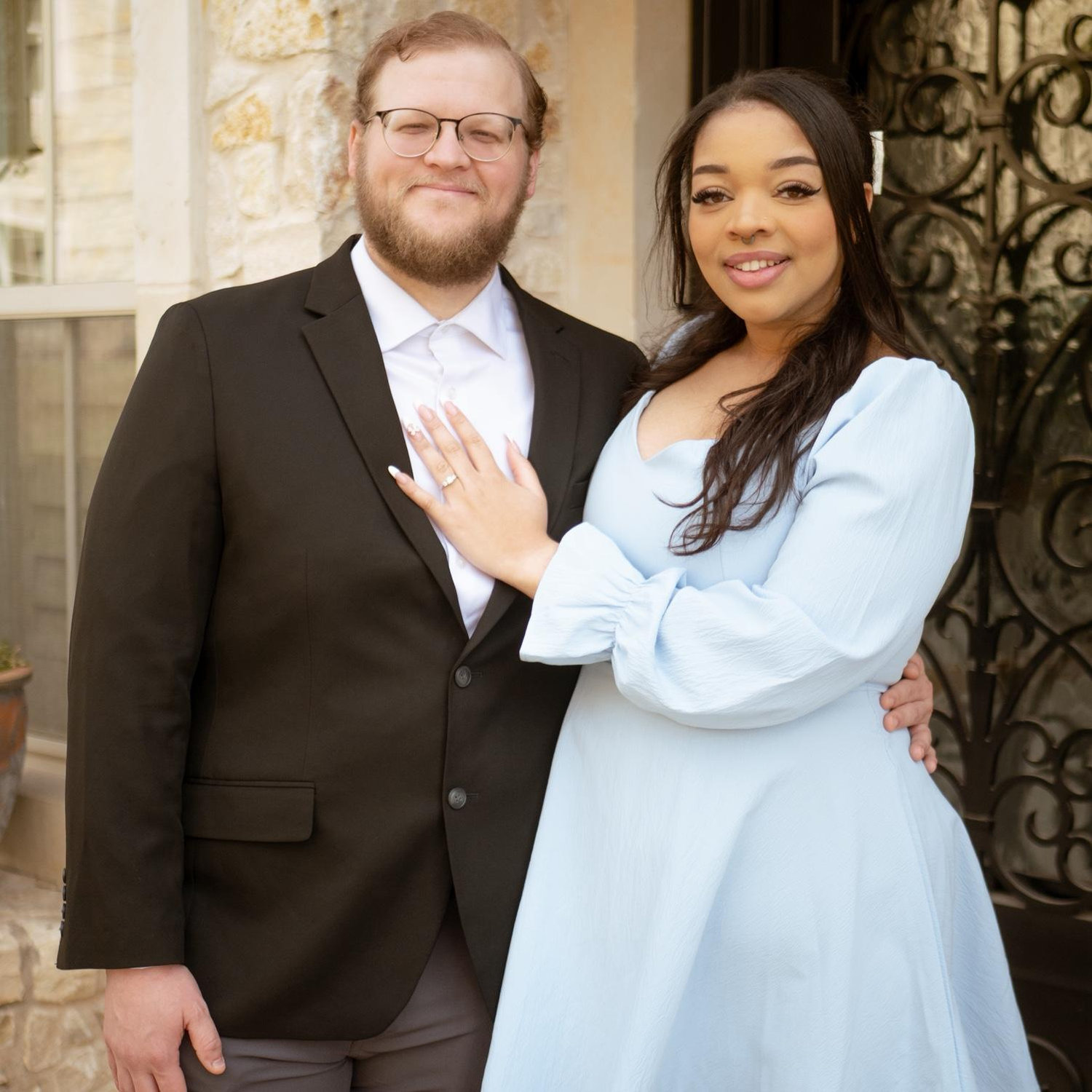 official engagement photos taken by my talented baby sister march of 2025 🥳