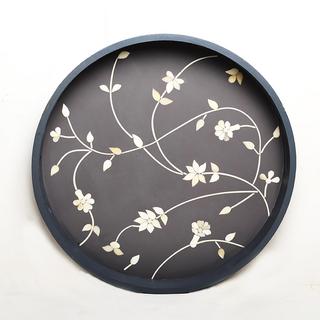 Heritage Refined Arabesque Round Tray