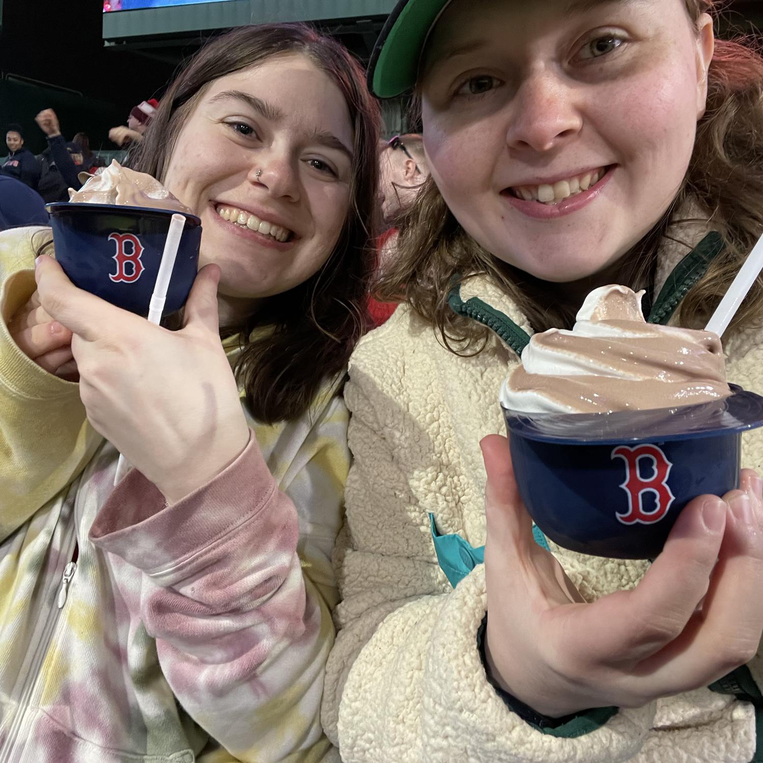Sox game ;)