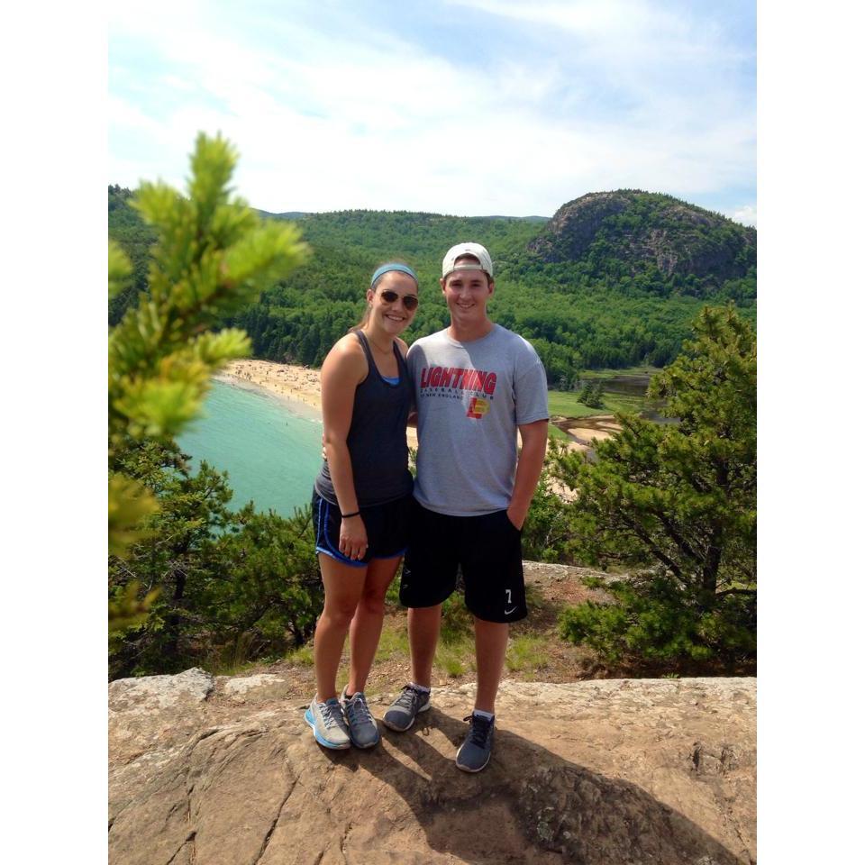 Acadia National Park, Great Head Trail (Summer 2014)