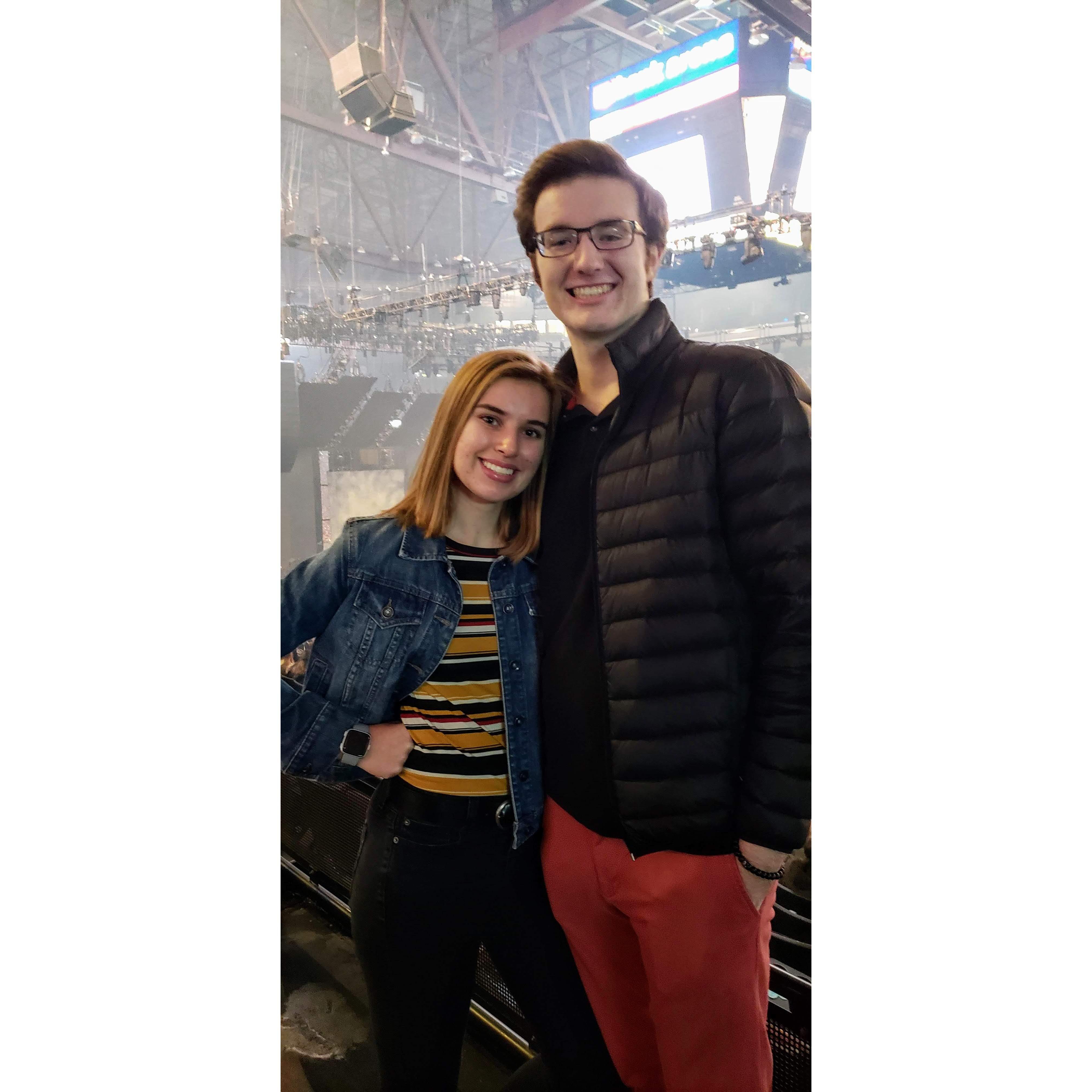 02/2019--Our first real date off-campus
