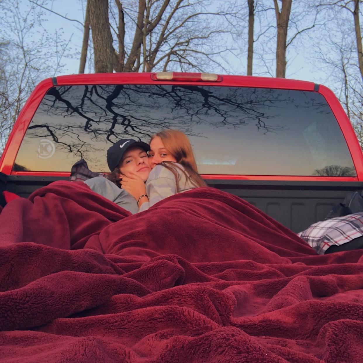 Then we fell in love and started dating!