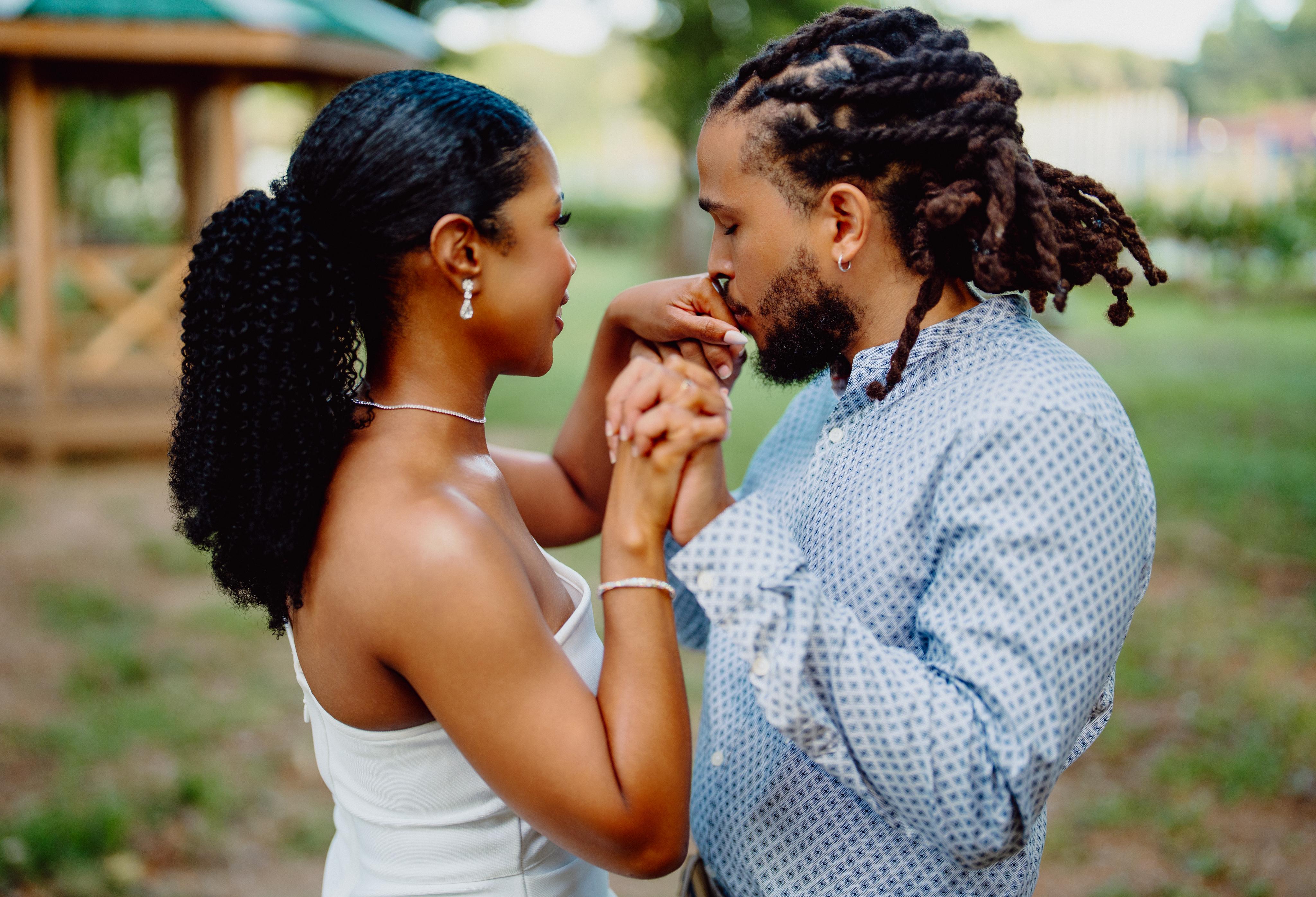 The Wedding Website of Jerome Inniss and Anna-Marie Edwards