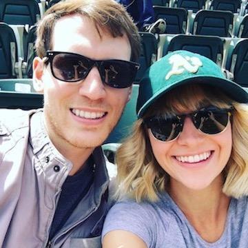 Oakland A's baseball game