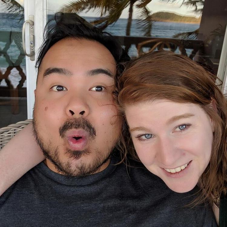 Silliness in Antigua!