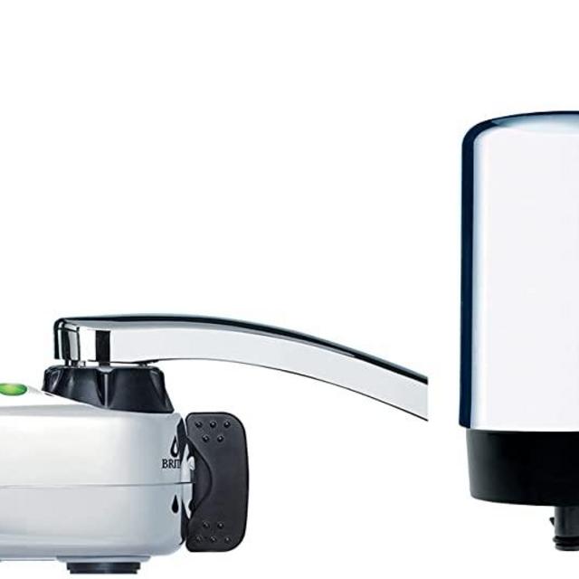 Brita Faucet Filtration System, Chrome and Replacement Filters for Faucets, Chrome 2 Count