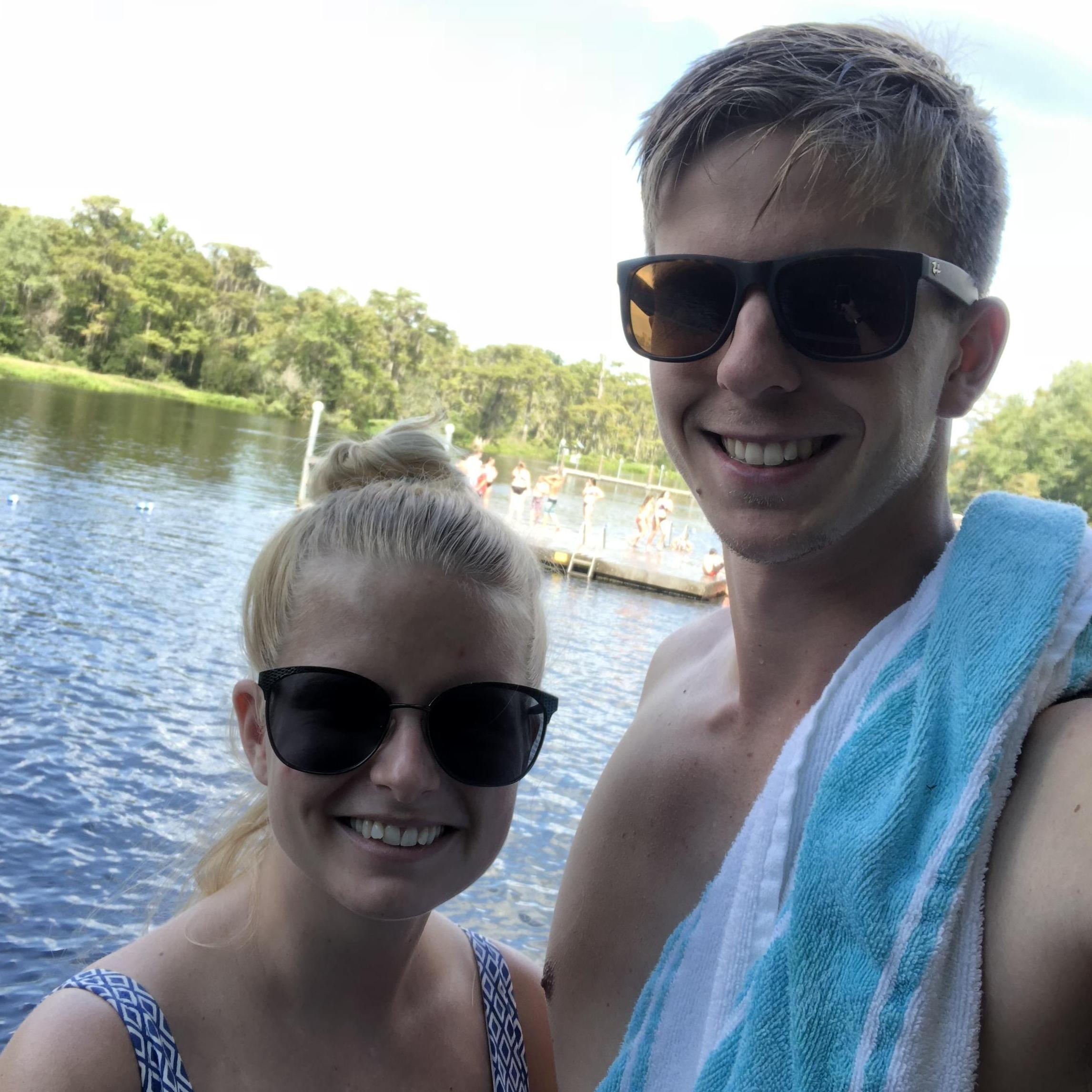 Wakulla Springs, our replacement for the beach in Tallahassee