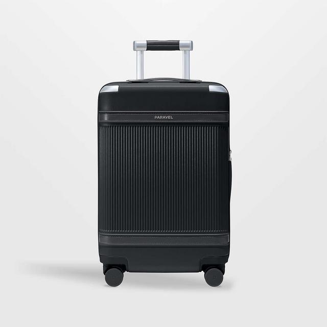 Paravel Aviator Derby Black Carry-On Suitcase