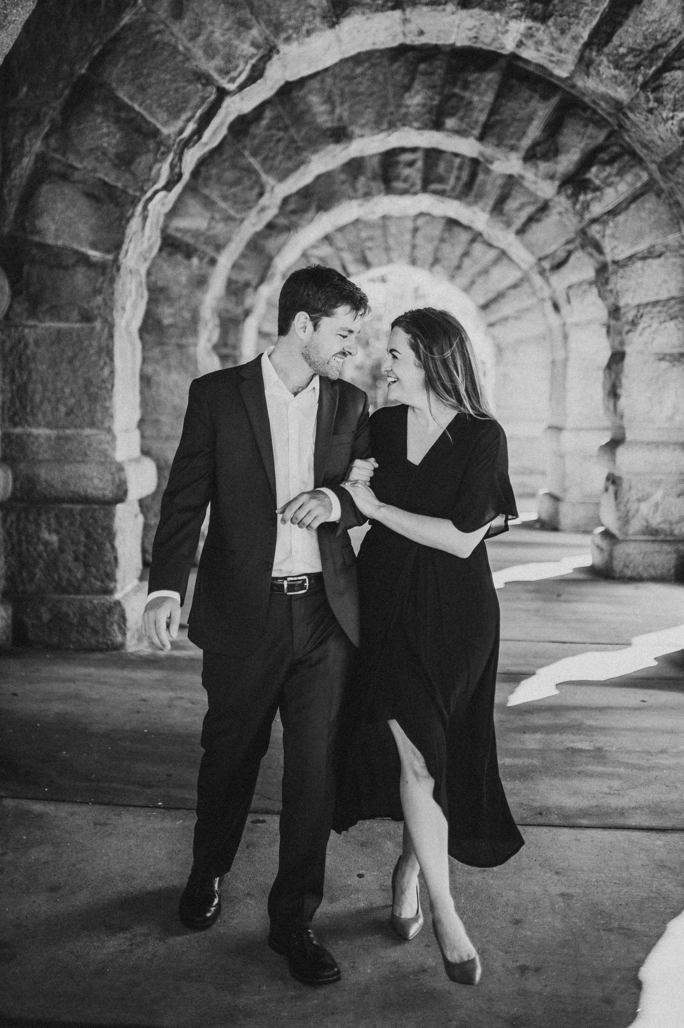 Engagement photo session: Lincoln Park